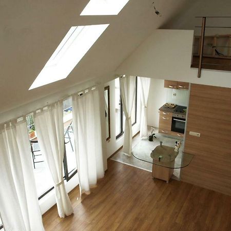 بلوفديف Great Located Architektural Penthouse Apartment المظهر الخارجي الصورة