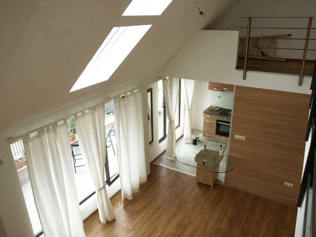 بلوفديف Great Located Architektural Penthouse Apartment المظهر الخارجي الصورة